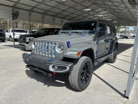 Gray 2021 Jeep Wrangler for sale in Summerville, SC