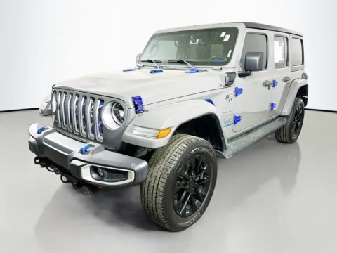 Another view of 2021 Jeep Wrangler for sale in Summerville, SC at Automaxx of the Carolinas