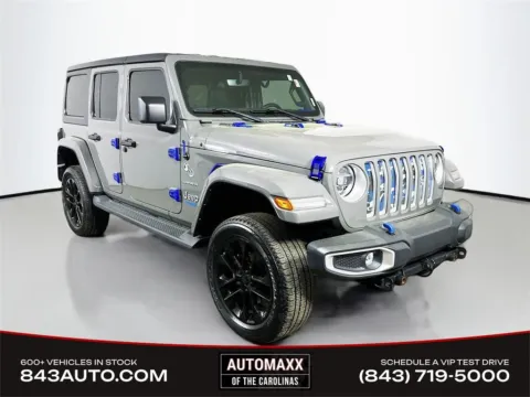 Gray 2021 Jeep Wrangler for sale in Summerville, SC