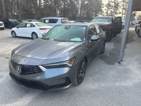 Gray 2024 Acura Integra A-Spec Tech Package for sale in Summerville, SC