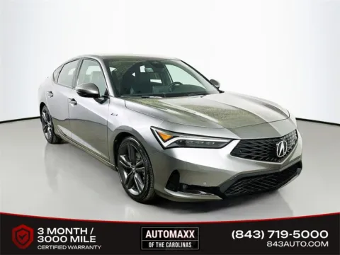 Gray 2024 Acura Integra A-Spec Tech Package for sale in Summerville, SC