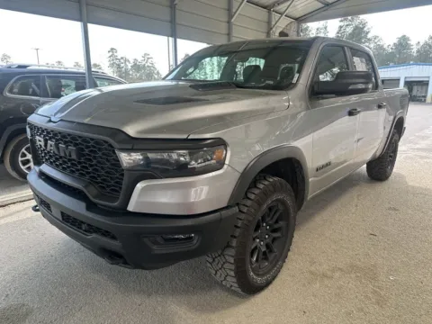 Silver 2025 Ram 1500 Rebel for sale in Summerville, SC