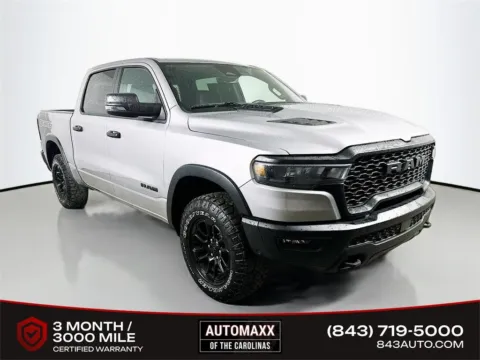 Silver 2025 Ram 1500 Rebel for sale in Summerville, SC