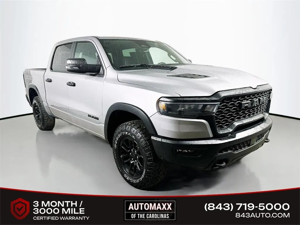 Silver 2025 Ram 1500 Rebel for sale in Summerville, SC