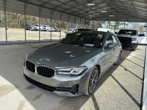 Gray 2023 BMW 5 Series 540i for sale in Summerville, SC