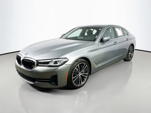 Another view of 2023 BMW 5 Series 540i for sale in Summerville, SC at Automaxx of the Carolinas