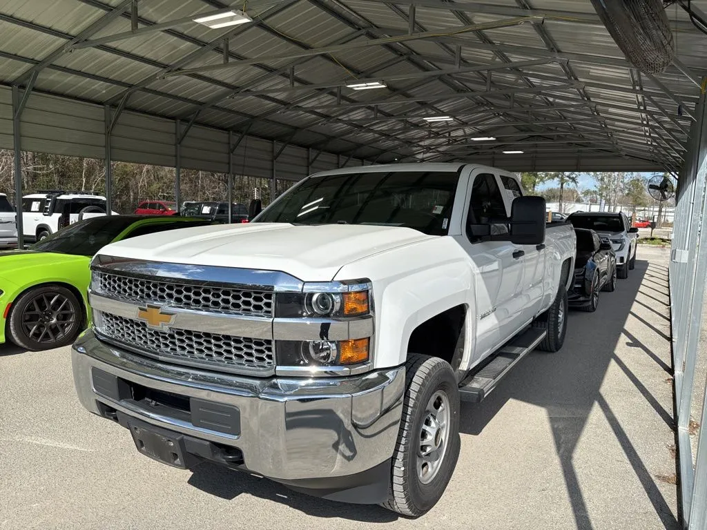 2019 Chevrolet Silverado 2500HD Work Truck