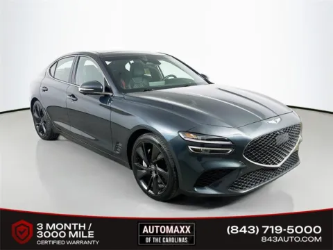 Green 2023 Genesis G70 3.3T for sale in Summerville, SC