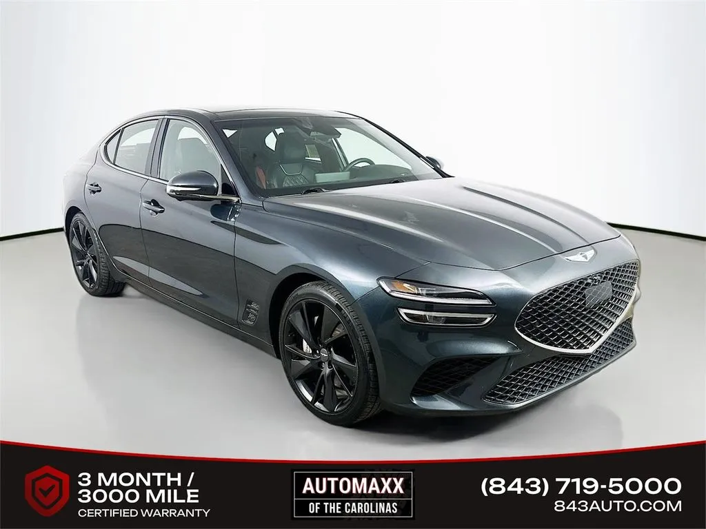 2023 Genesis G70 3.3T for sale in Summerville, SC