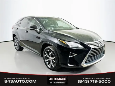 Silver 2017 Lexus RX 350 for sale in Summerville, SC