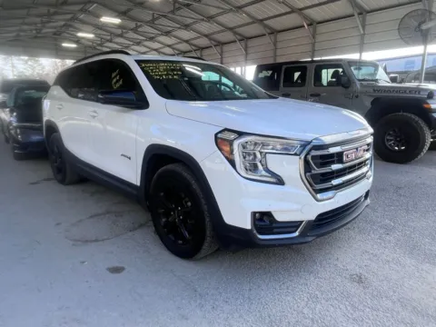 White 2022 GMC Terrain AT4 for sale in Summerville, SC