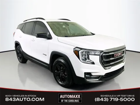 White 2022 GMC Terrain AT4 for sale in Summerville, SC