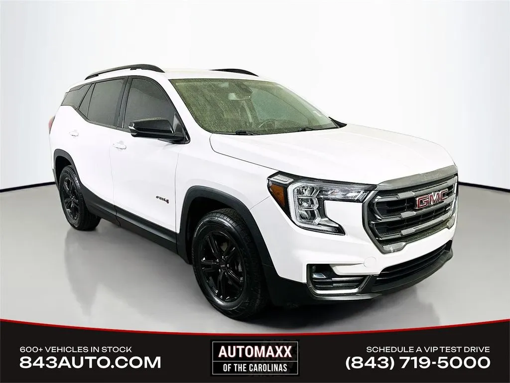 White 2022 GMC Terrain AT4 for sale in Summerville, SC