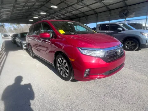 Red 2023 Honda Odyssey EX-L for sale in Summerville, SC