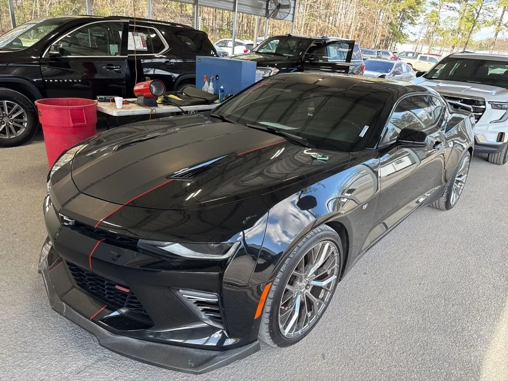 Black 2016 Chevrolet Camaro SS for sale in Summerville, SC
