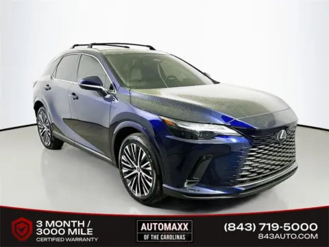 Black 2025 Lexus RX for sale in Summerville, SC
