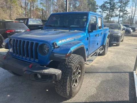 Blue 2023 Jeep Gladiator Rubicon for sale in Summerville, SC