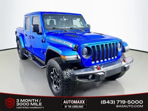 Blue 2023 Jeep Gladiator Rubicon for sale in Summerville, SC