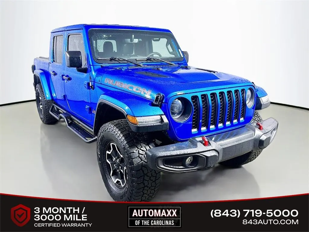Blue 2023 Jeep Gladiator Rubicon for sale in Summerville, SC