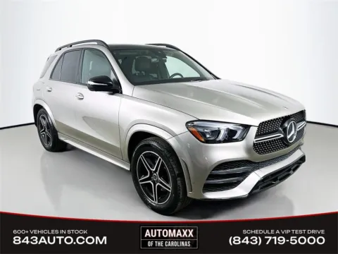Silver 2020 Mercedes-Benz GLE 350 for sale in Summerville, SC