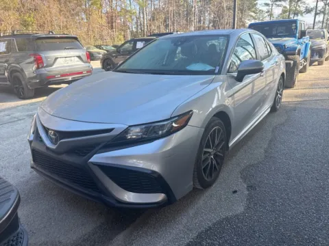Green 2021 Toyota Camry for sale in Summerville, SC