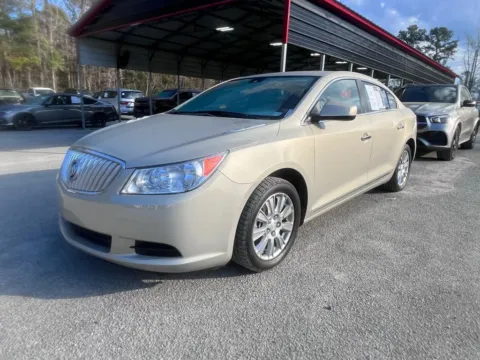 Another view of 2011 Buick LaCrosse CX for sale in Summerville, SC at Automaxx of the Carolinas