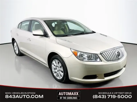 Gold 2011 Buick LaCrosse CX for sale in Summerville, SC