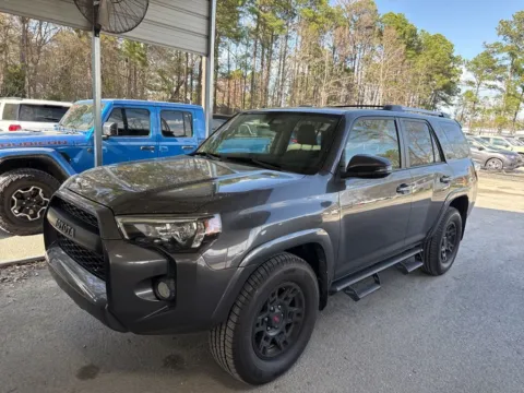 Red 2019 Toyota 4Runner for sale in Summerville, SC