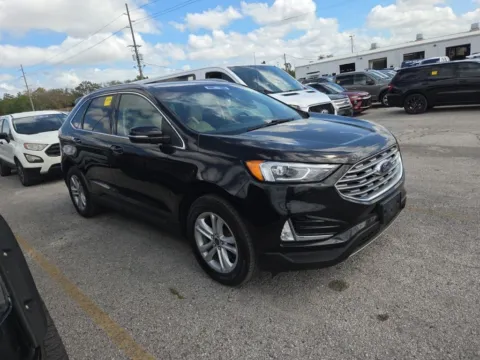 Black 2020 Ford Edge SEL for sale in Summerville, SC