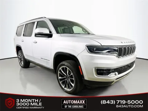Silver 2022 Jeep Wagoneer Series III for sale in Summerville, SC