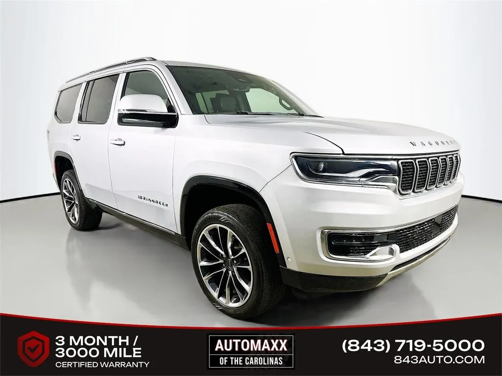 Silver 2022 Jeep Wagoneer Series III for sale in Summerville, SC