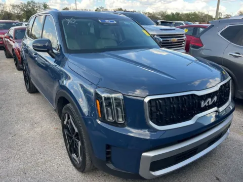 Blue 2023 Kia Telluride EX for sale in Summerville, SC