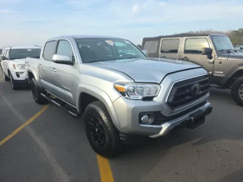 Silver 2022 Toyota Tacoma SR5 for sale in Summerville, SC