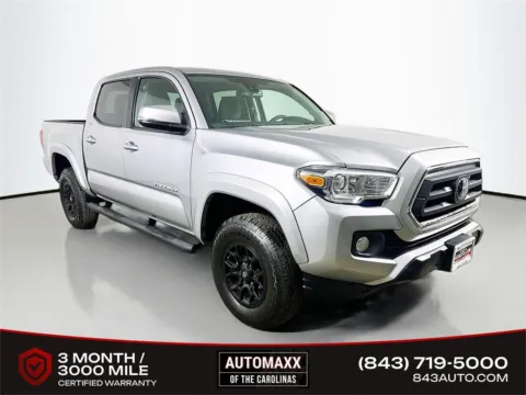 Silver 2022 Toyota Tacoma SR5 for sale in Summerville, SC