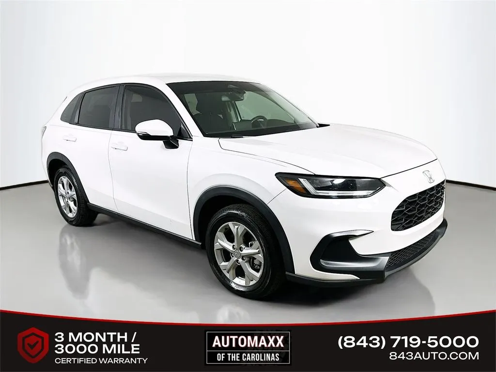 White 2024 Honda HR-V LX for sale in Summerville, SC