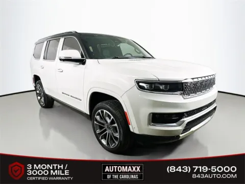White 2022 Jeep Grand Wagoneer Series III for sale in Summerville, SC