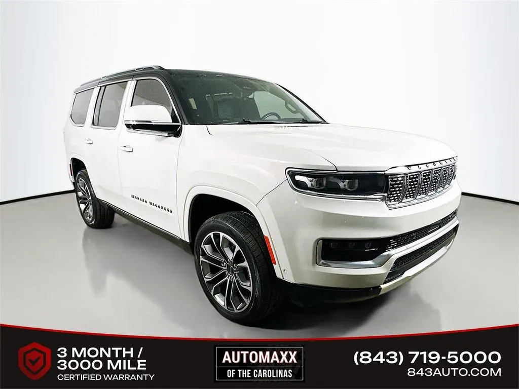 White 2022 Jeep Grand Wagoneer Series III for sale in Summerville, SC