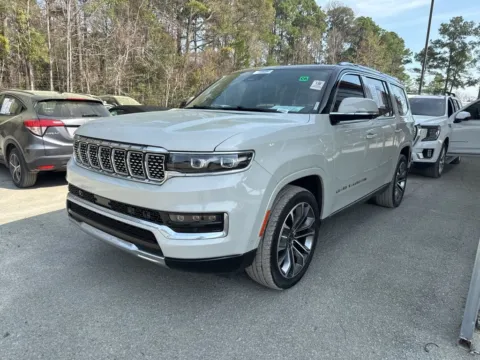 White 2022 Jeep Grand Wagoneer Series III for sale in Summerville, SC