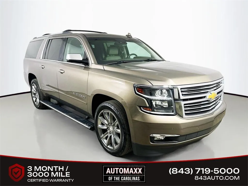2016 Chevrolet Suburban LTZ for sale in Summerville, SC