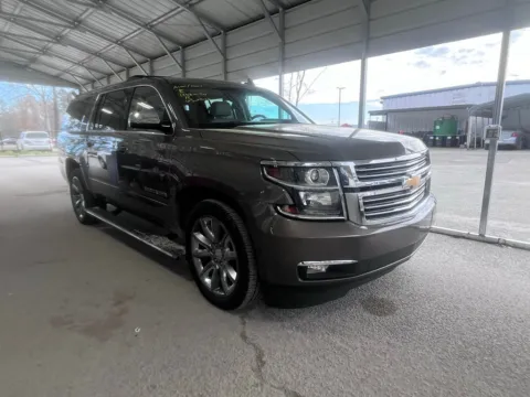 Brown 2016 Chevrolet Suburban LTZ for sale in Summerville, SC