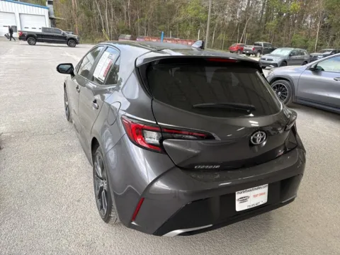 Red 2024 Toyota Corolla Hatchback XSE for sale in Summerville, SC