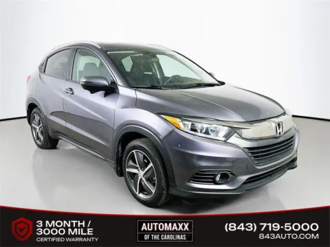 Gray 2022 Honda HR-V EX for sale in Summerville, SC
