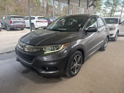 Gray 2022 Honda HR-V EX for sale in Summerville, SC