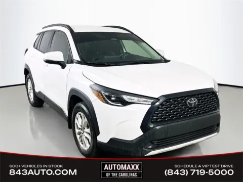 Red 2024 Toyota Corolla Cross LE for sale in Summerville, SC