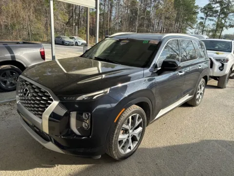 Blue 2021 Hyundai Palisade Limited for sale in Summerville, SC