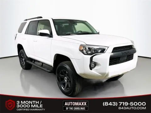 White 2021 Toyota 4Runner Trail for sale in Summerville, SC