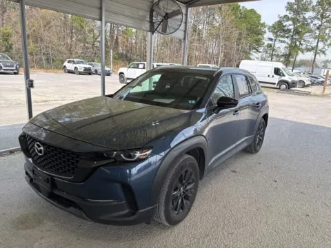 Blue 2025 Mazda CX-50 2.5 S Premium Package for sale in Summerville, SC