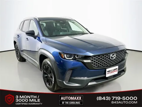 Blue 2025 Mazda CX-50 2.5 S Premium Package for sale in Summerville, SC