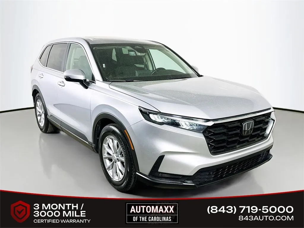 Silver 2025 Honda CR-V EX-L for sale in Summerville, SC