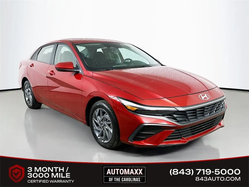 2024 Hyundai Elantra SEL
